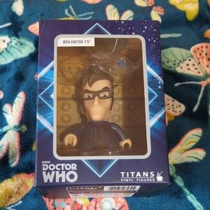 Doctor Who 10th Doctor Vinyl Figure